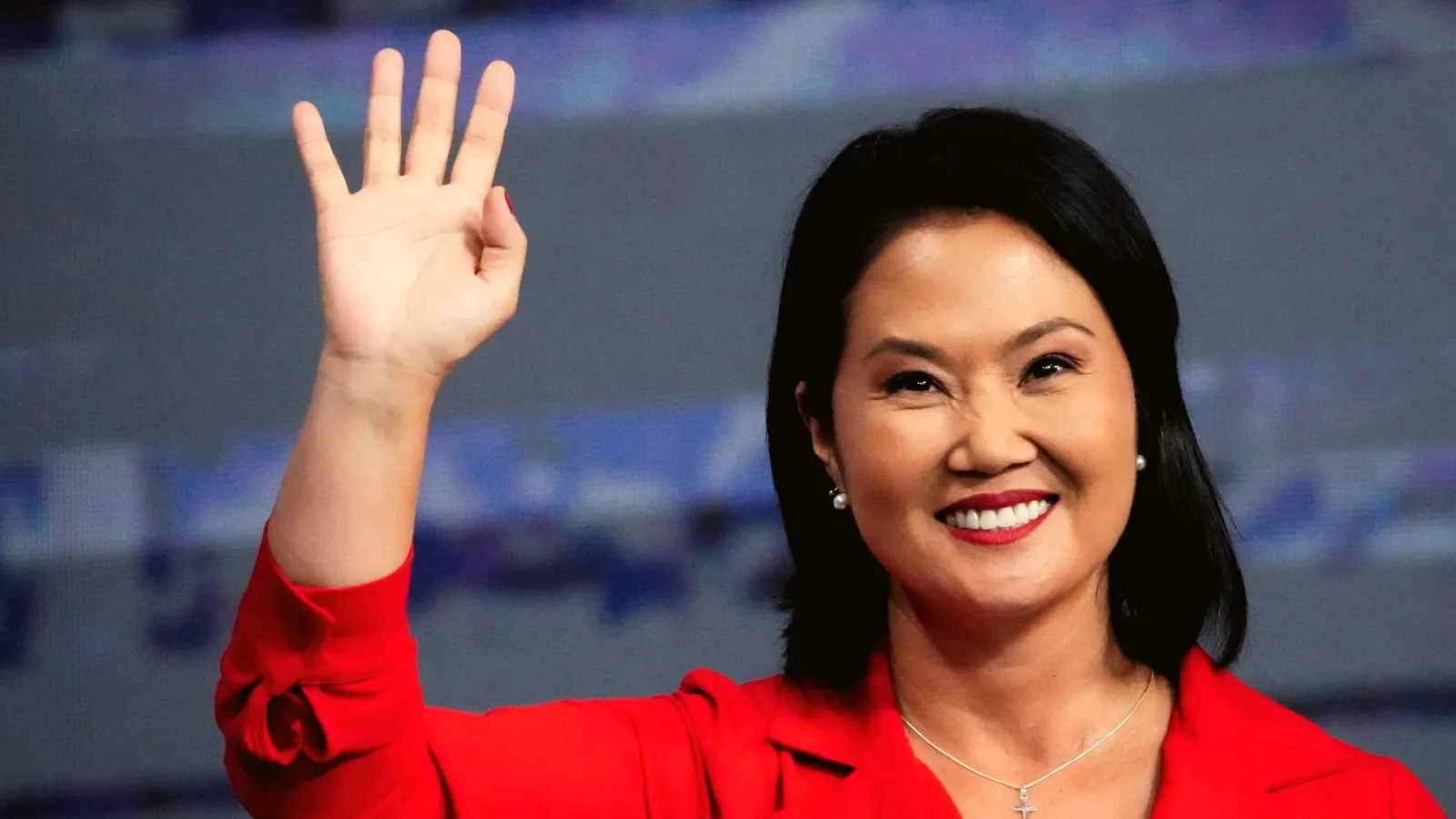 Keiko Fujimori arranca con 60 % de respaldo en Perú