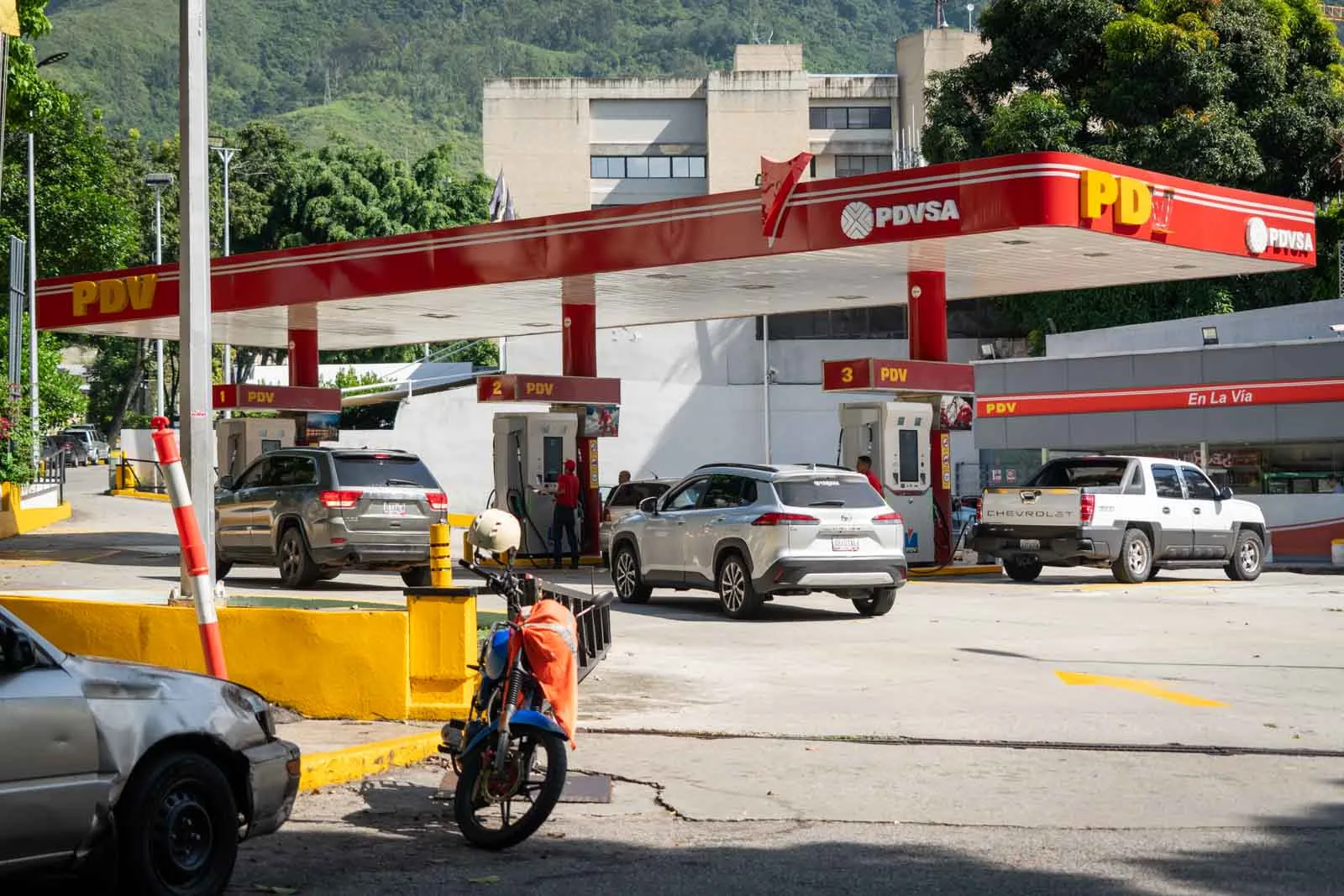 Así queda la gasolina subsidiada entre el 20 y el 26 de julio