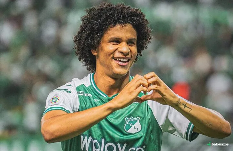 Eduard Bello suma 6 goles en 9 juegos con Deportivo Cali