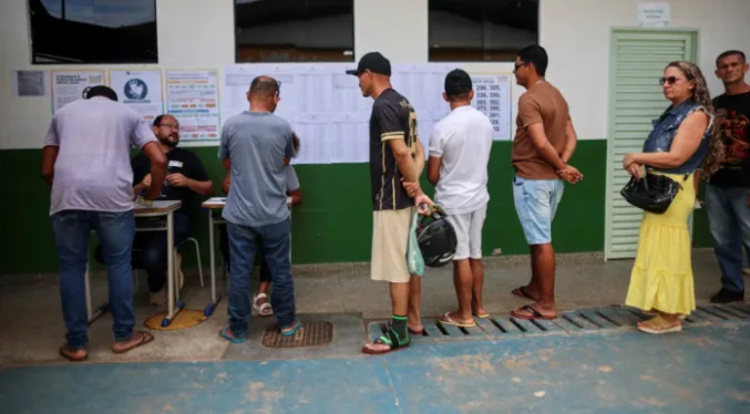 Brasil reporta 107 incidencias en operativo electoral