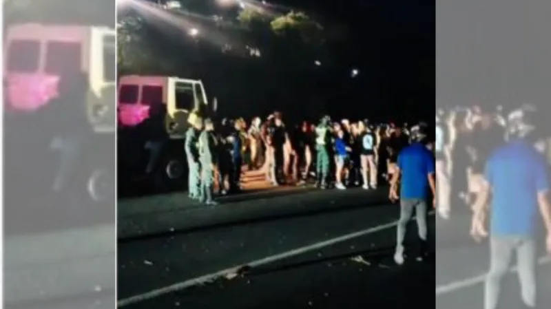 Protestas nocturnas por apagones paralizan Aragua, Cojedes y Carabobo