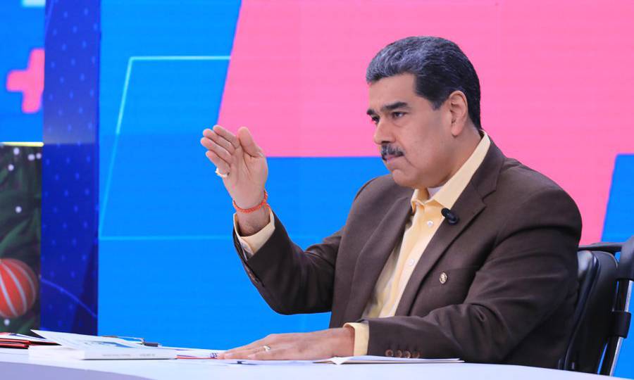 Maduro: Milei quiere convertir a Argentina en "colonia del capital extranjero"