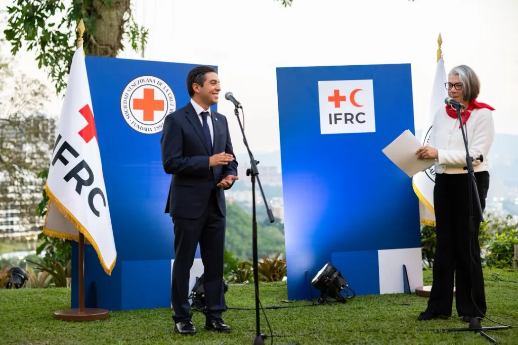 Cruz Roja Venezolana afirma que 100% de sus fondos son privados
