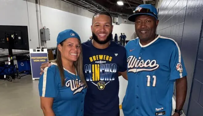 Padres de Jackson Chourio recuerdan su talento precoz