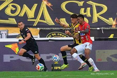 Caracas y Táchira van al cuadrangular B del Clausura