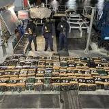 Ecuador reporta incautación de 1.220 kilos de droga en Esmeraldas
