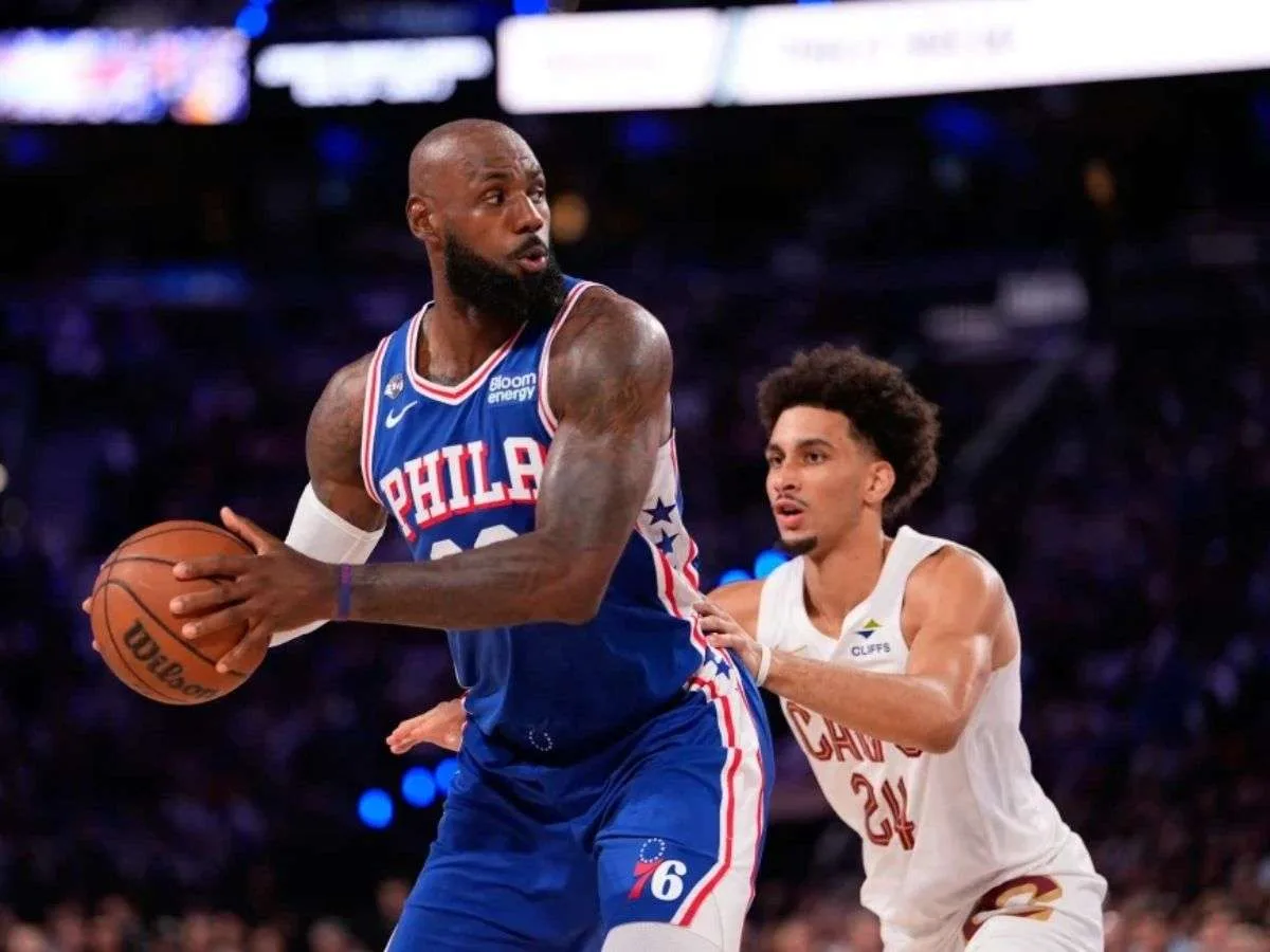 LeBron James se perderá el duelo de Filadelfia por molestias
