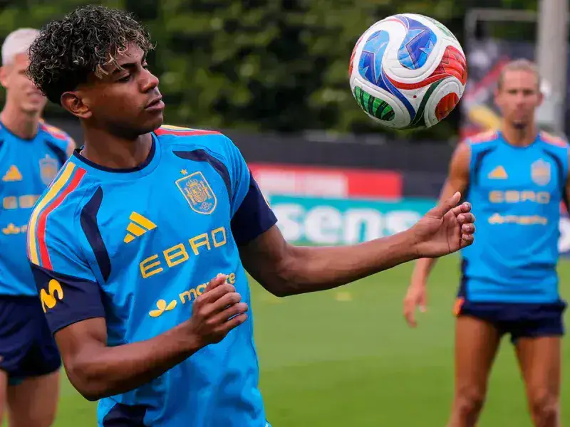 España recupera a Lamine Yamal y a varios lesionados antes de su debut en el Mundial 2026