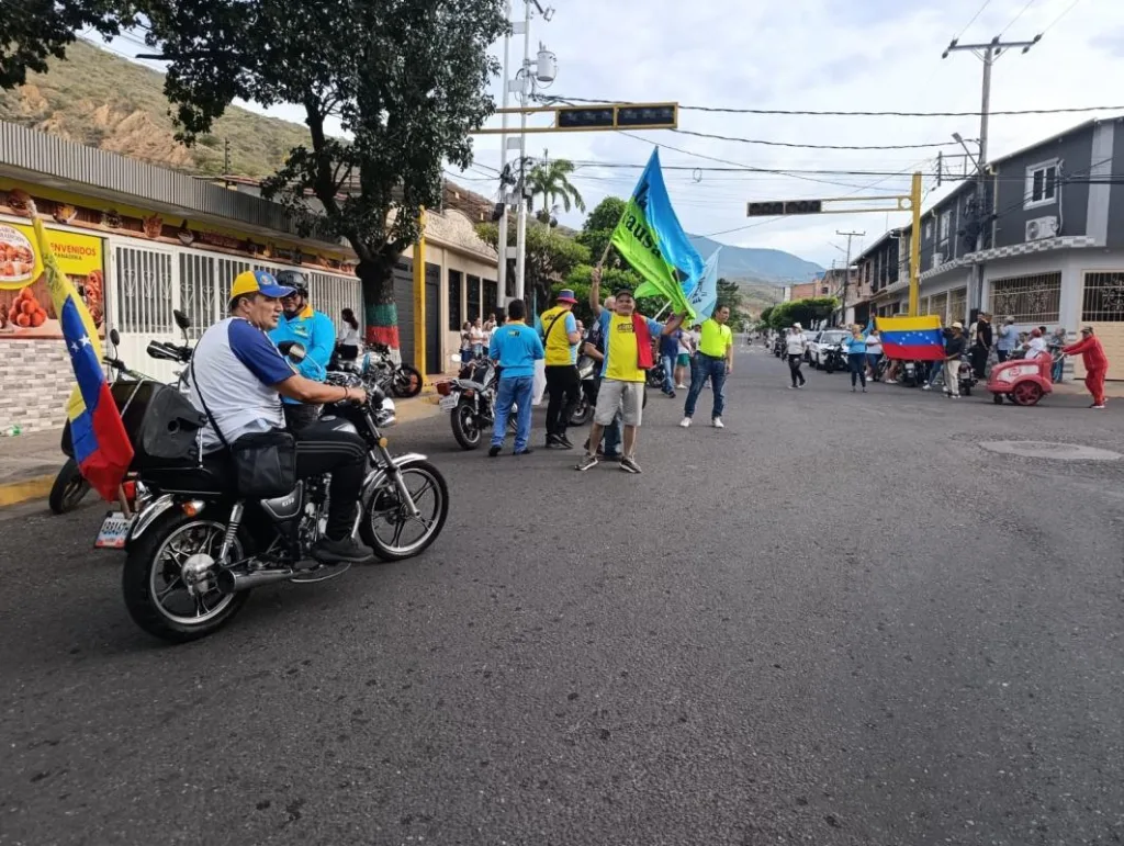 San Antonio celebra el retorno de María Corina Machado