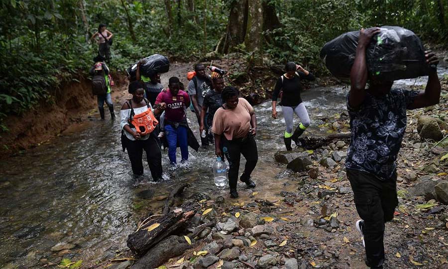 Registran paso de más de 30 mil venezolanos por el Darién este año 