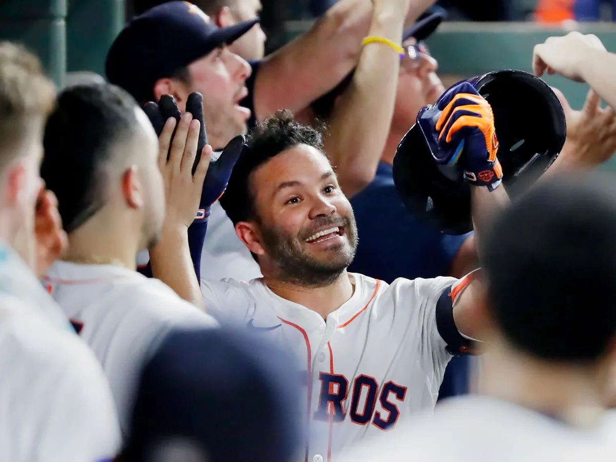 Altuve cumple 15 años en Grandes Ligas con cifras clave