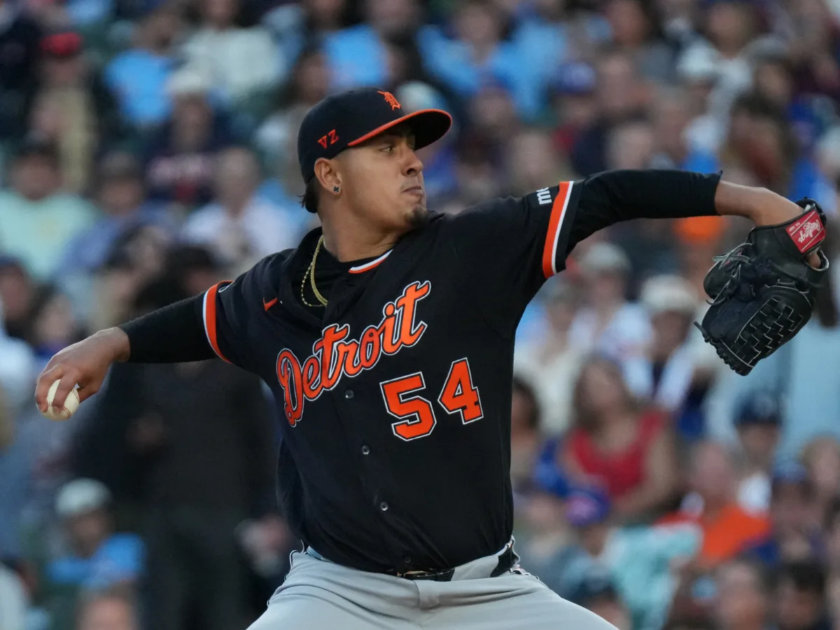 Montero se luce y Detroit vence 5-1 a los Cachorros