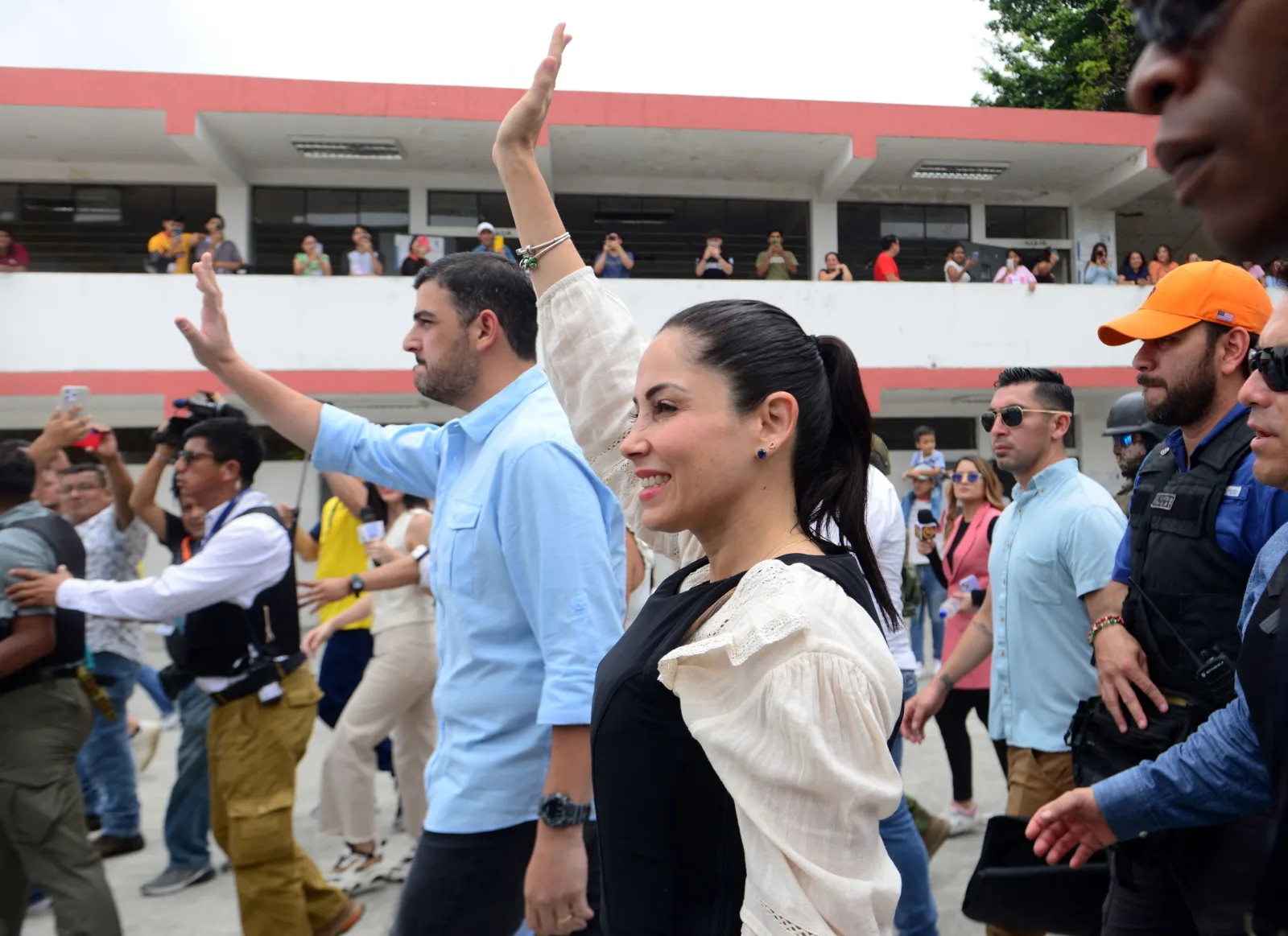 Fiscalía enlaza a Ternape con campaña de Luisa González