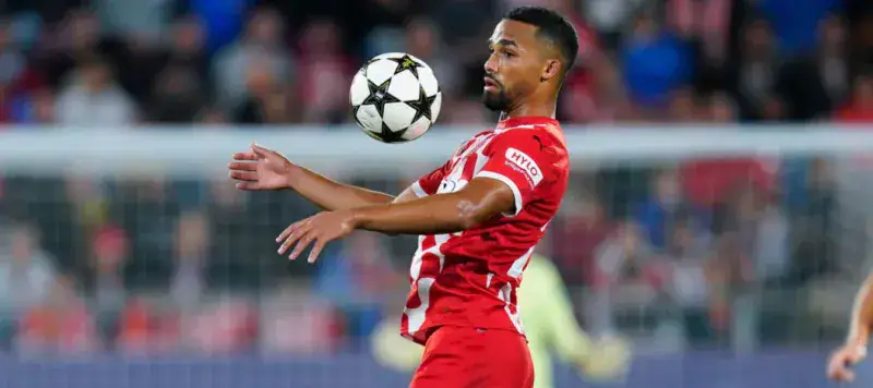 Girona de Yangel Herrera ganó en la Champions