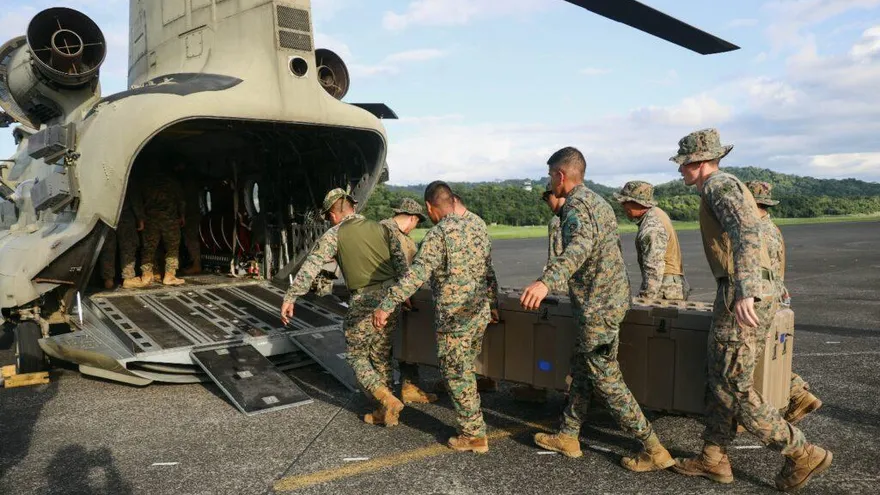 Panamá recibió 60 toneladas de ayuda tras el sismo de octubre