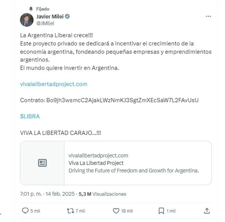 El cierre del caso $LIBRA deja interrogantes sobre su investigación