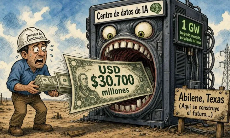 Bloomberg calcula en USD 30.700 millones un centro de IA