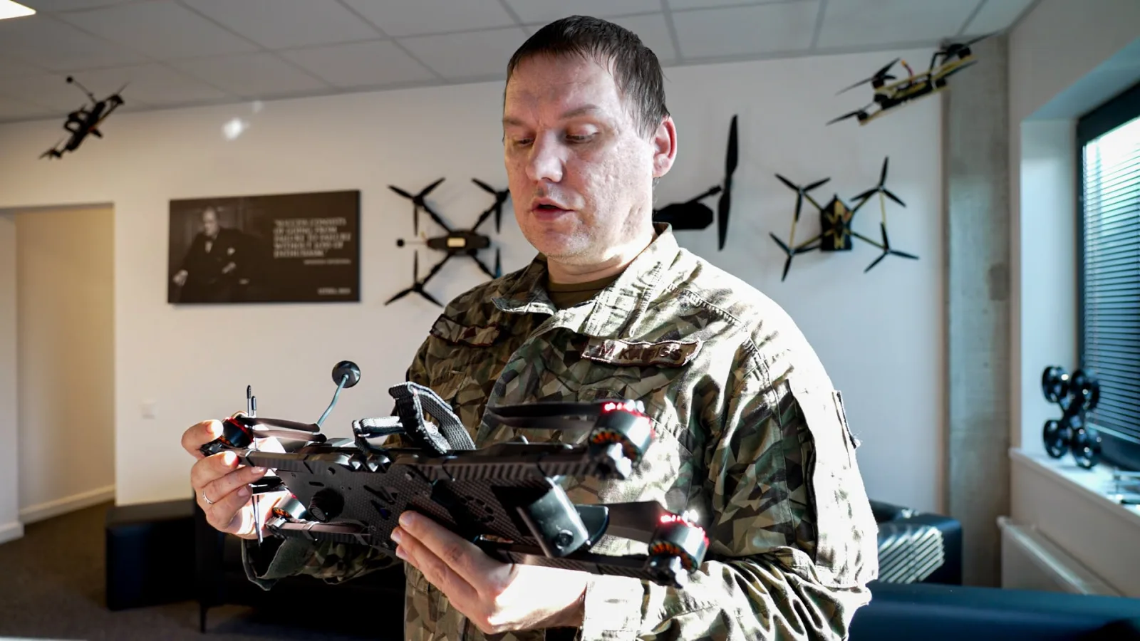 Letonia refuerza su defensa con drones frente a Rusia