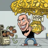 Cartera ligada a Andrew Tate ganó US$7,24 millones con HYPE