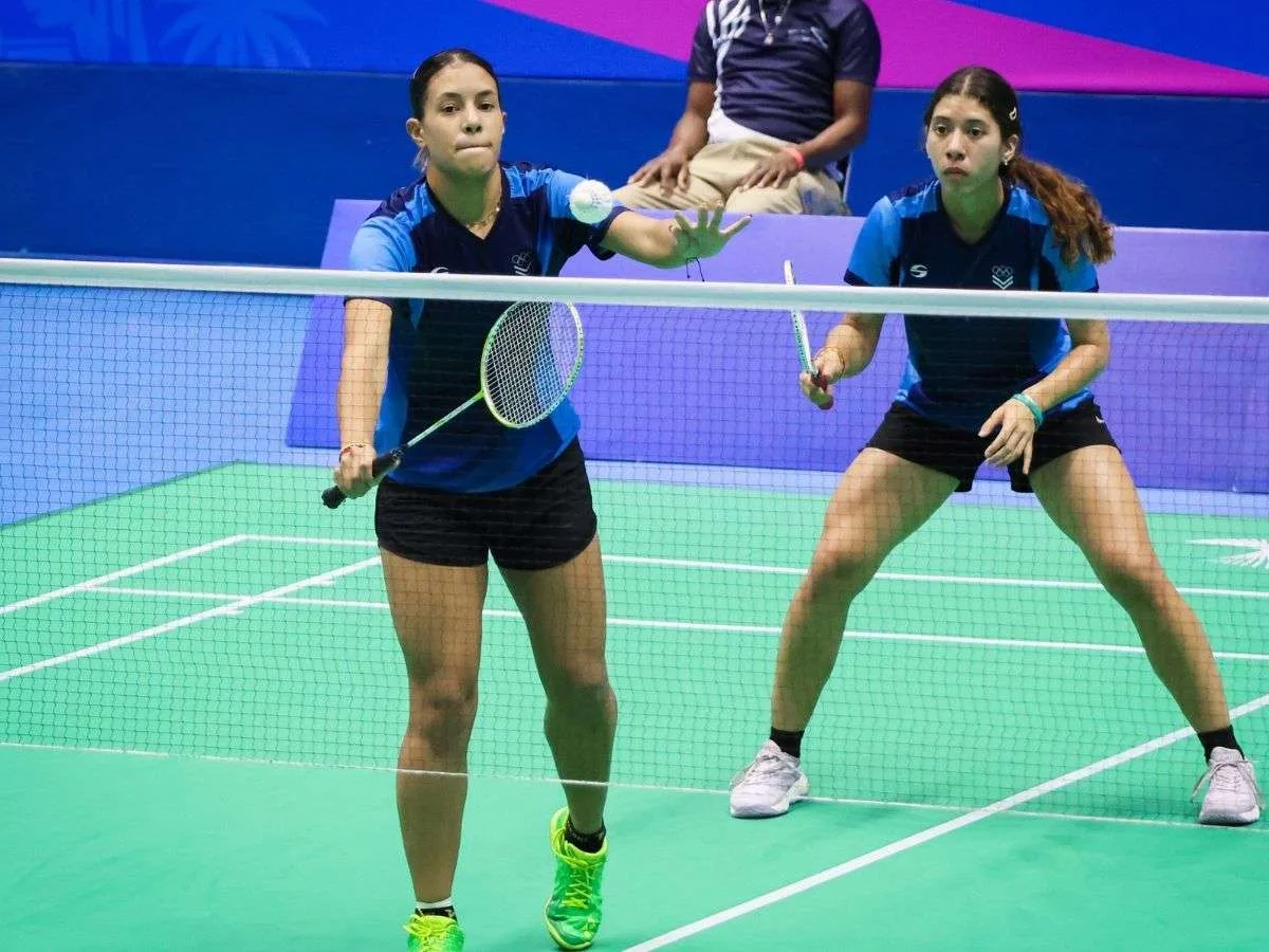 Venezuela venció 4-1 a Barbados en bádminton