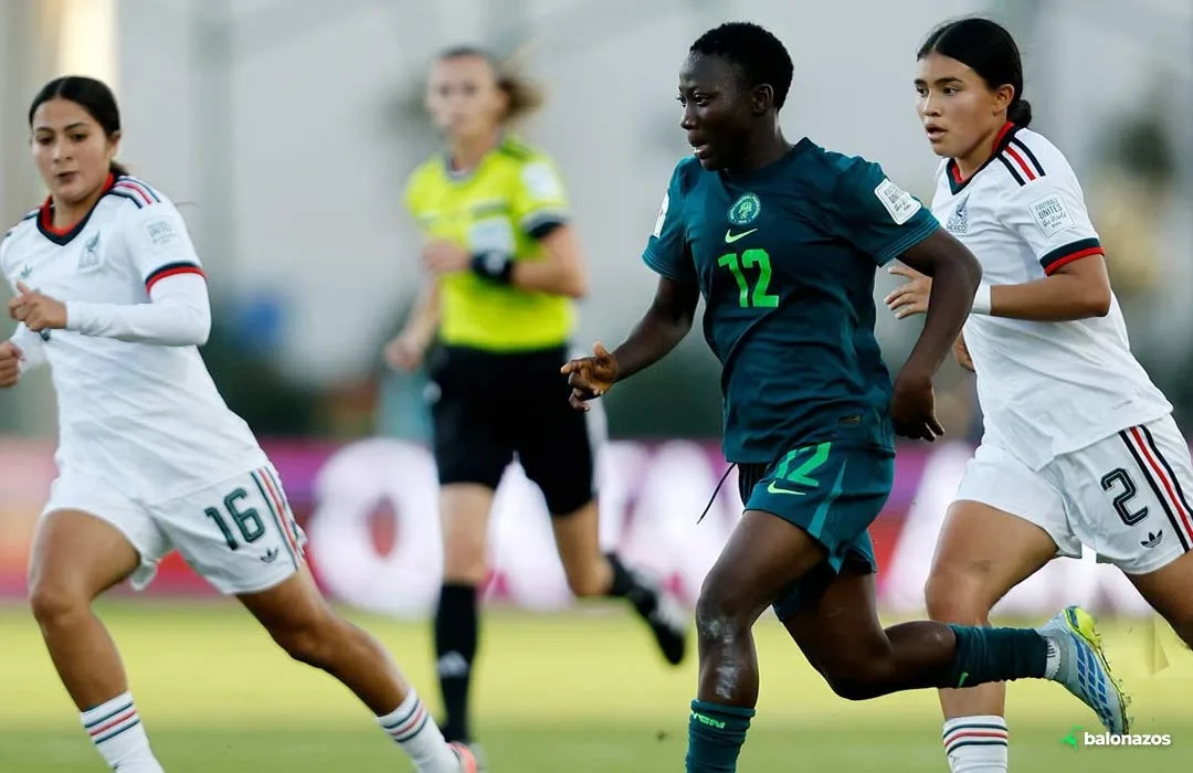 Nigeria supera a México y enfrentará a Venezuela en el Mundial