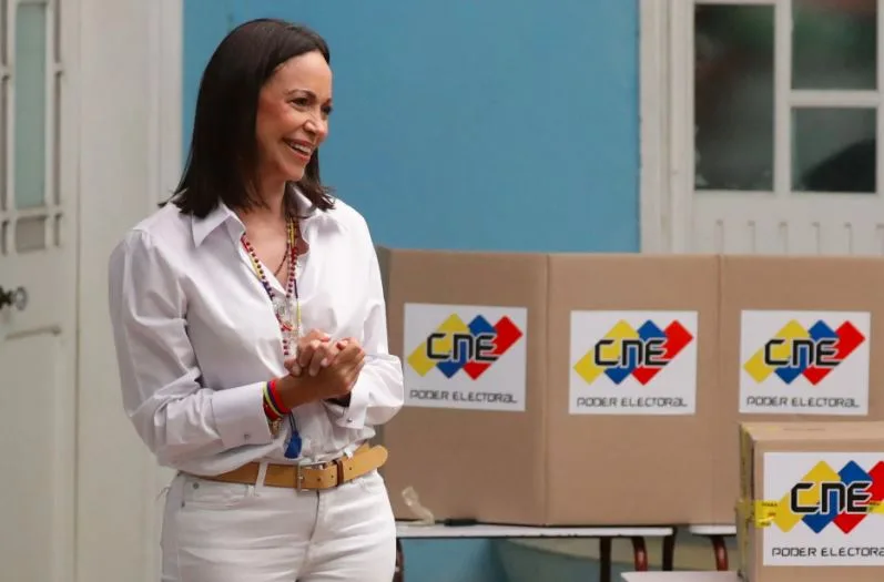 Machado activa registro para votantes venezolanos en el exterior