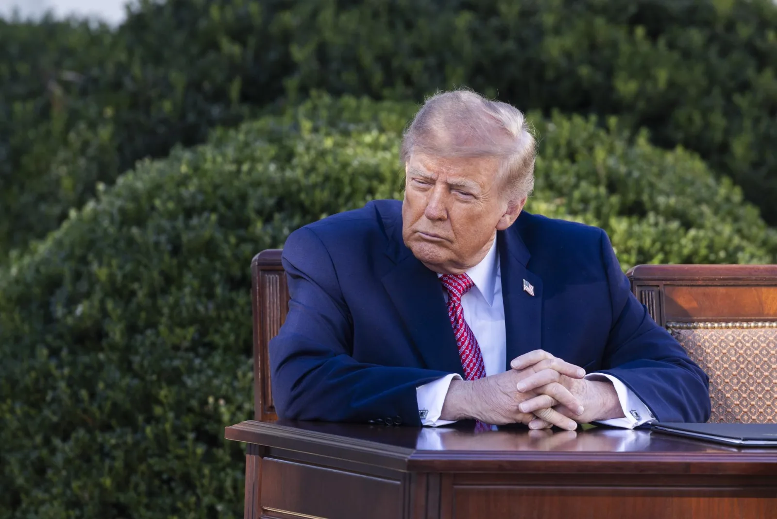 Trump dice que Venezuela entregó un millón de barriles a EEUU