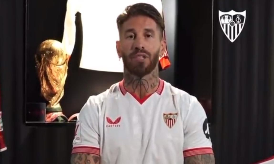 El Sevilla oficializa el fichaje de Sergio Ramos por una temporada