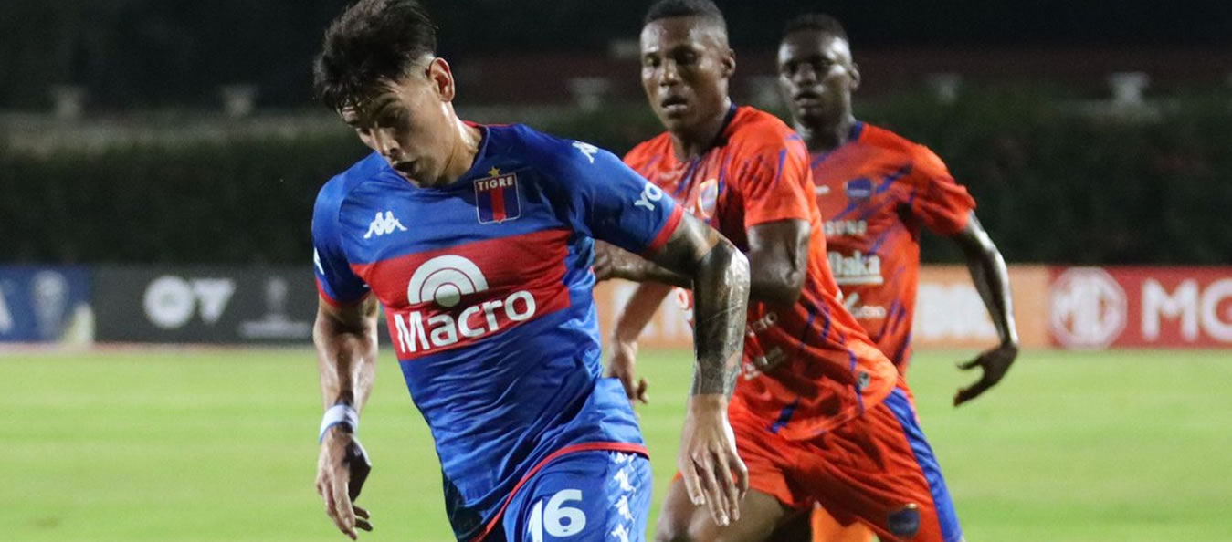 Puerto Cabello goleado en casa por Tigre