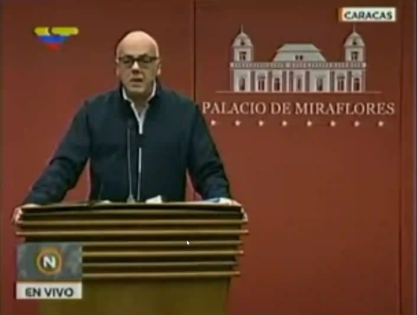 Jorge Rodríguez: Pedimos una investigación profunda por el asesinato de Tomás Lucena