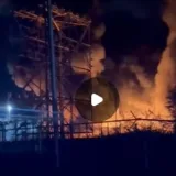 Se incendió una fosa de petróleo en Lagunillas