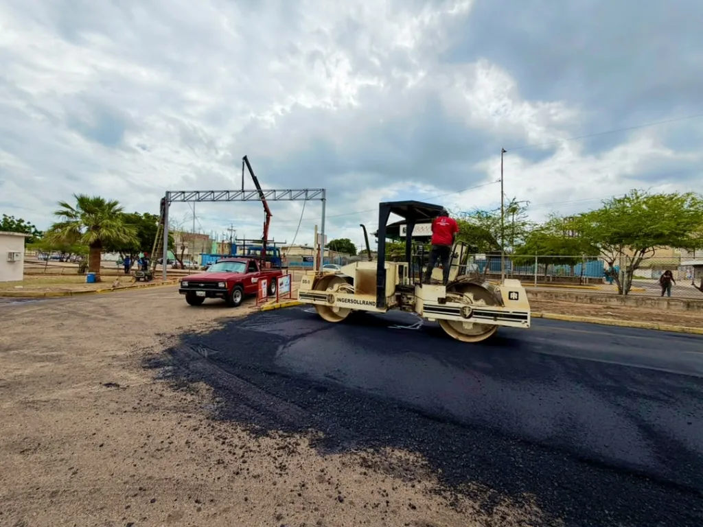 Comienzan obras en el complejo deportivo Parque El Sol