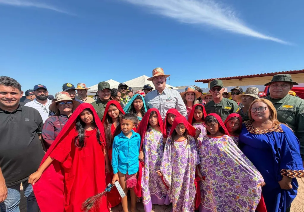Rehabilitan dos escuelas indígenas en la Alta Guajira zuliana