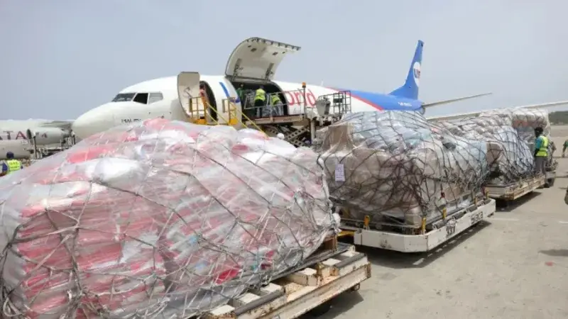 Llegan toneladas de ayuda humanitaria a Venezuela tras los sismos