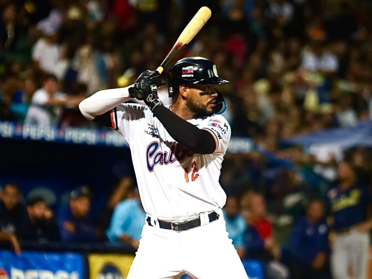 Omar Alfonzo decidió el 6-5 de Caribes ante Magallanes