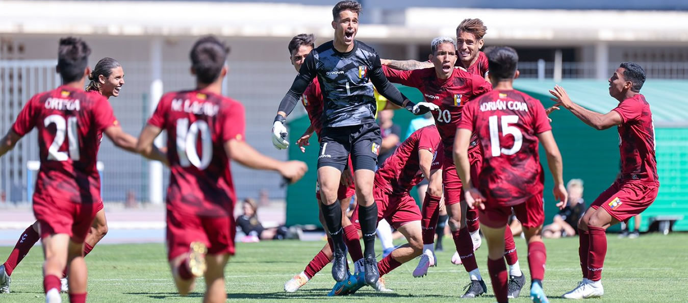 La Vinotinto juvenil repetirá en el Maurice Revello