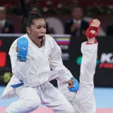 Yorgelis Salazar gana plata en karate en Salzburgo