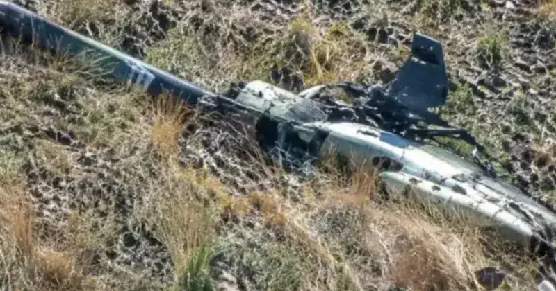 Seis muertos tras caída de avioneta militar en una misión de apoyo cívico en Bolivia