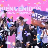 Kicillof abrió en Mar del Plata la final de los Bonaerenses