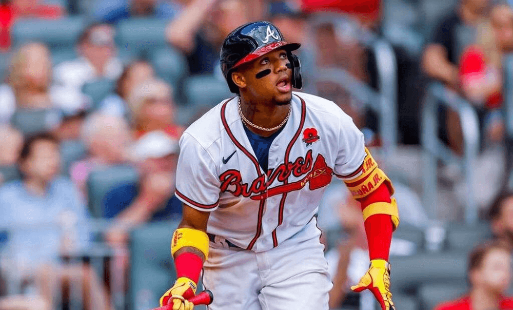Ronald Acuña Jr. es imagen de Nike