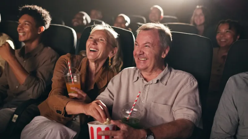 Ir al cine o al teatro podría retrasar el envejecimiento