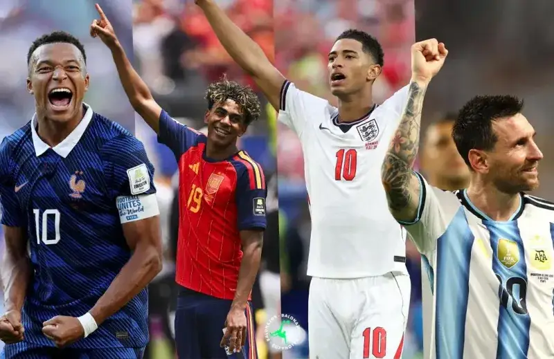 Semifinales del Mundial 2026: Francia, España, Inglaterra y Argentina
