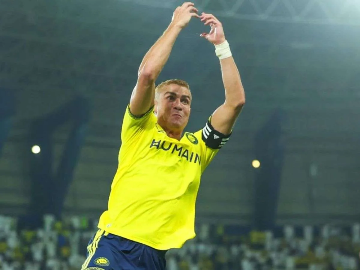 Ronaldo decide con tres goles el 5-3 del Al Nassr