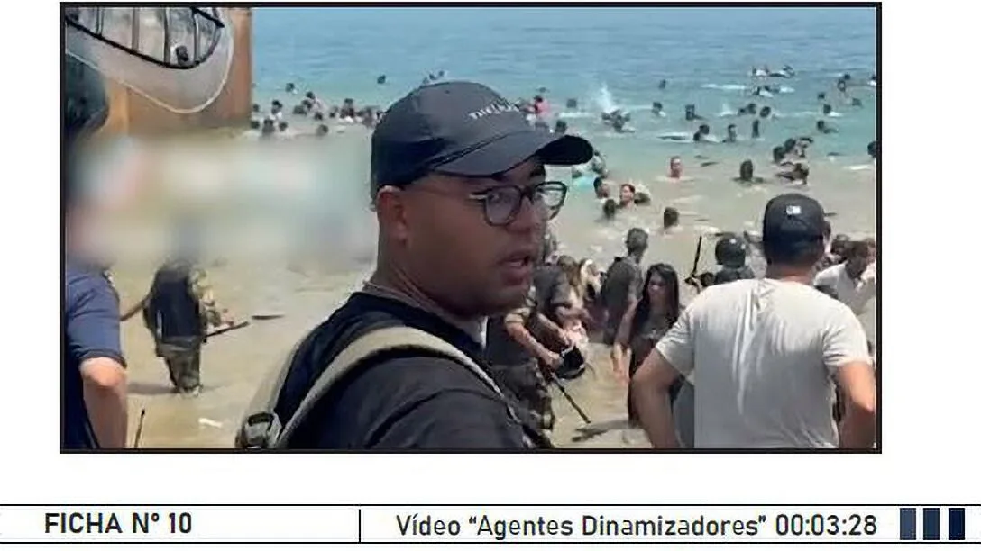 La pesquisa sitúa a 24 agentes marroquíes en Ceuta