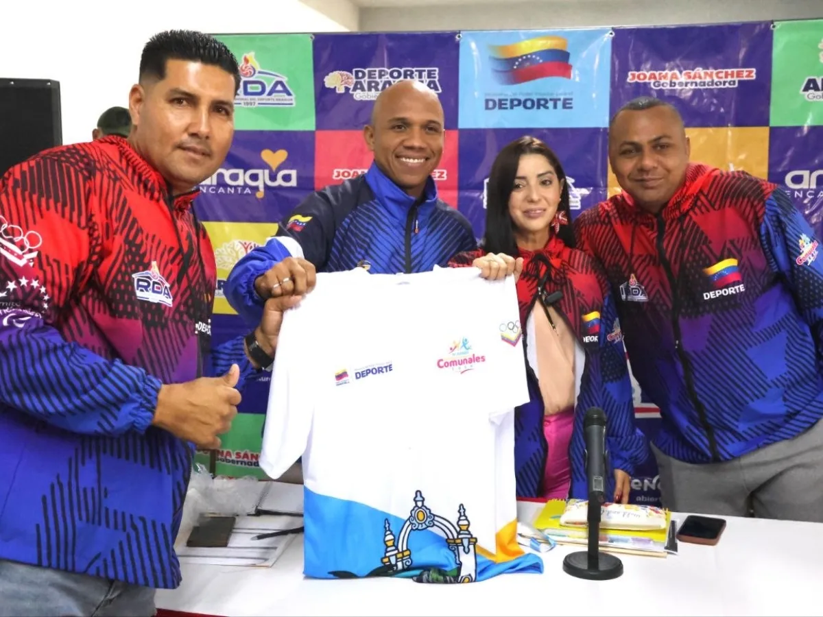 Aragua alista 650 atletas para abrir los Juegos Comunales