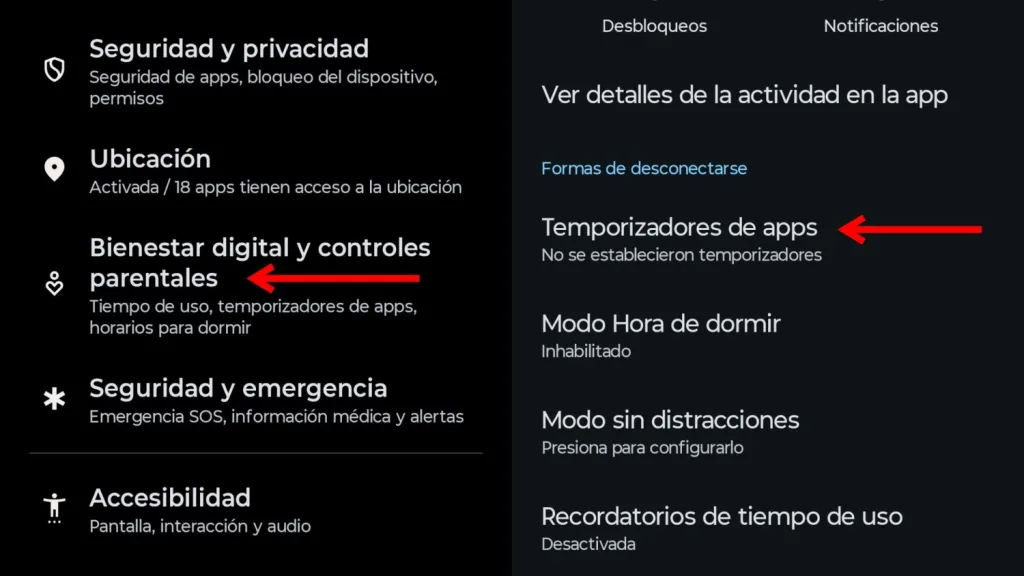 Android permite limitar el uso diario de cada aplicación