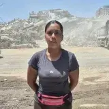 Lorena Laya sigue entre ruinas en La Guaira tras los sismos