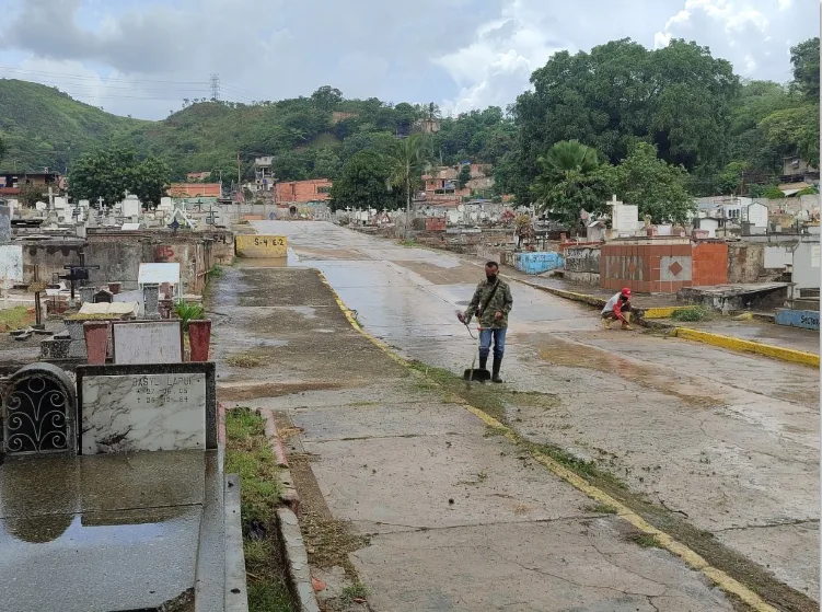 San Mateo alista cementerios para el Día de los Fieles Difuntos