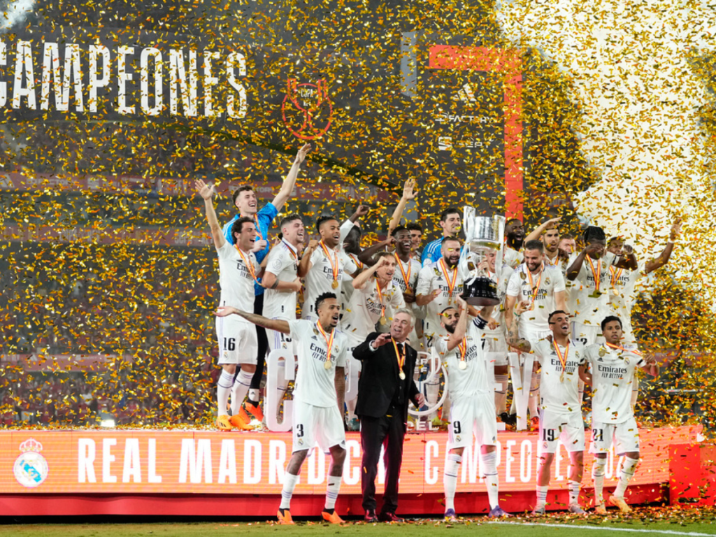 El Real Madrid conquistó la Copa del Rey