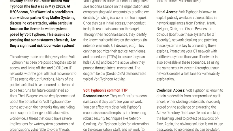 Enlace roto impide verificar alerta sobre Cisco y Volt Typhoon